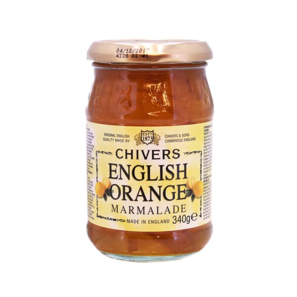 Chivers English Orange Marmalade Jam 340g
