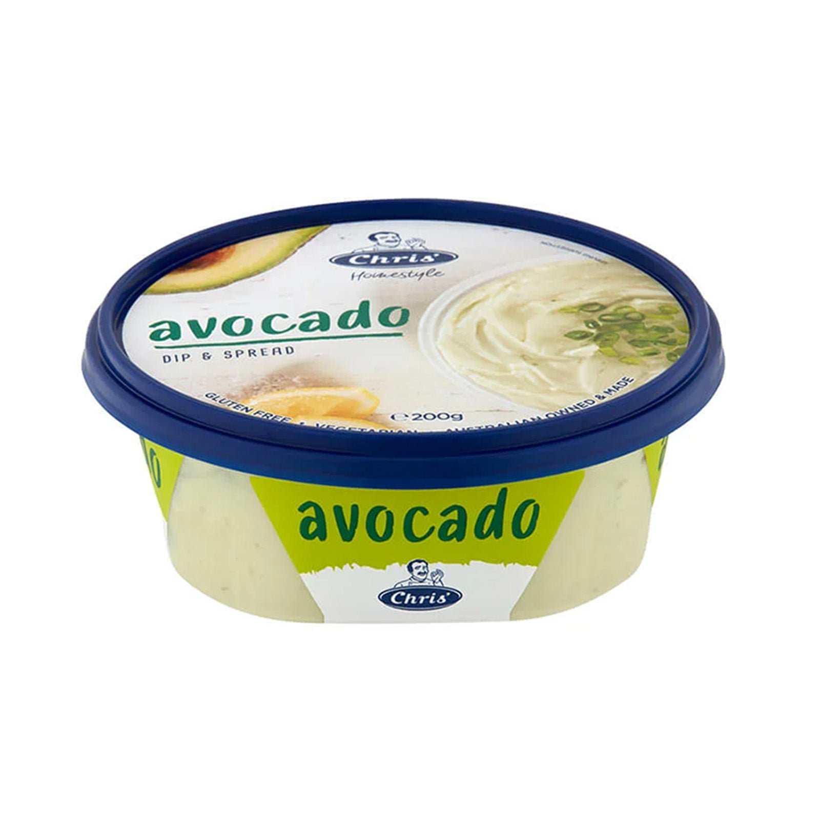 Chris’ Avocado Dip 200g